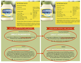 Illustration for article titled Hellmann's Are a Bunch of Giant, Eggless "Mayo"-Slinging Hypocrites